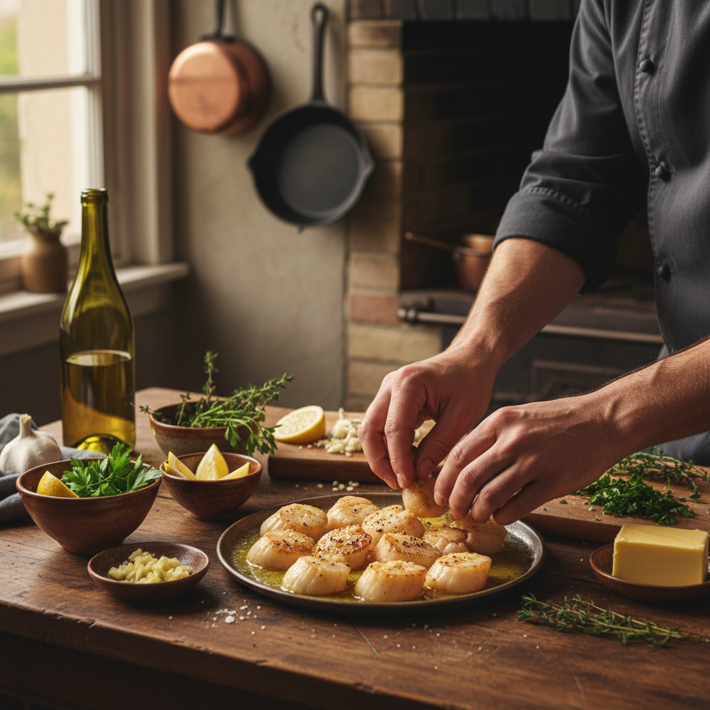 découvrez notre recette traditionnelle des coquilles saint-jacques, accompagnée d'astuces faciles pour une préparation parfaite et un plat savoureux.