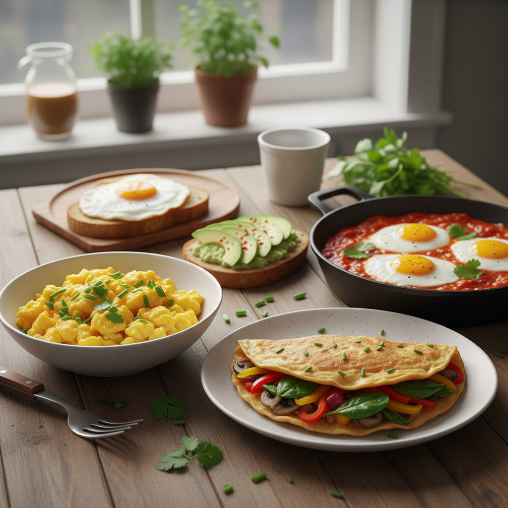 découvrez des recettes salées faciles à base d’œufs, parfaites pour un repas rapide et savoureux au quotidien.