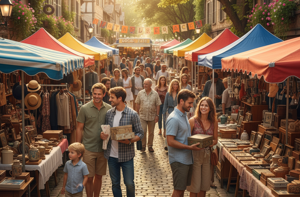 Sabradou : dénichez les meilleures braderies, brocantes et vide-greniers à deux pas de chez vous