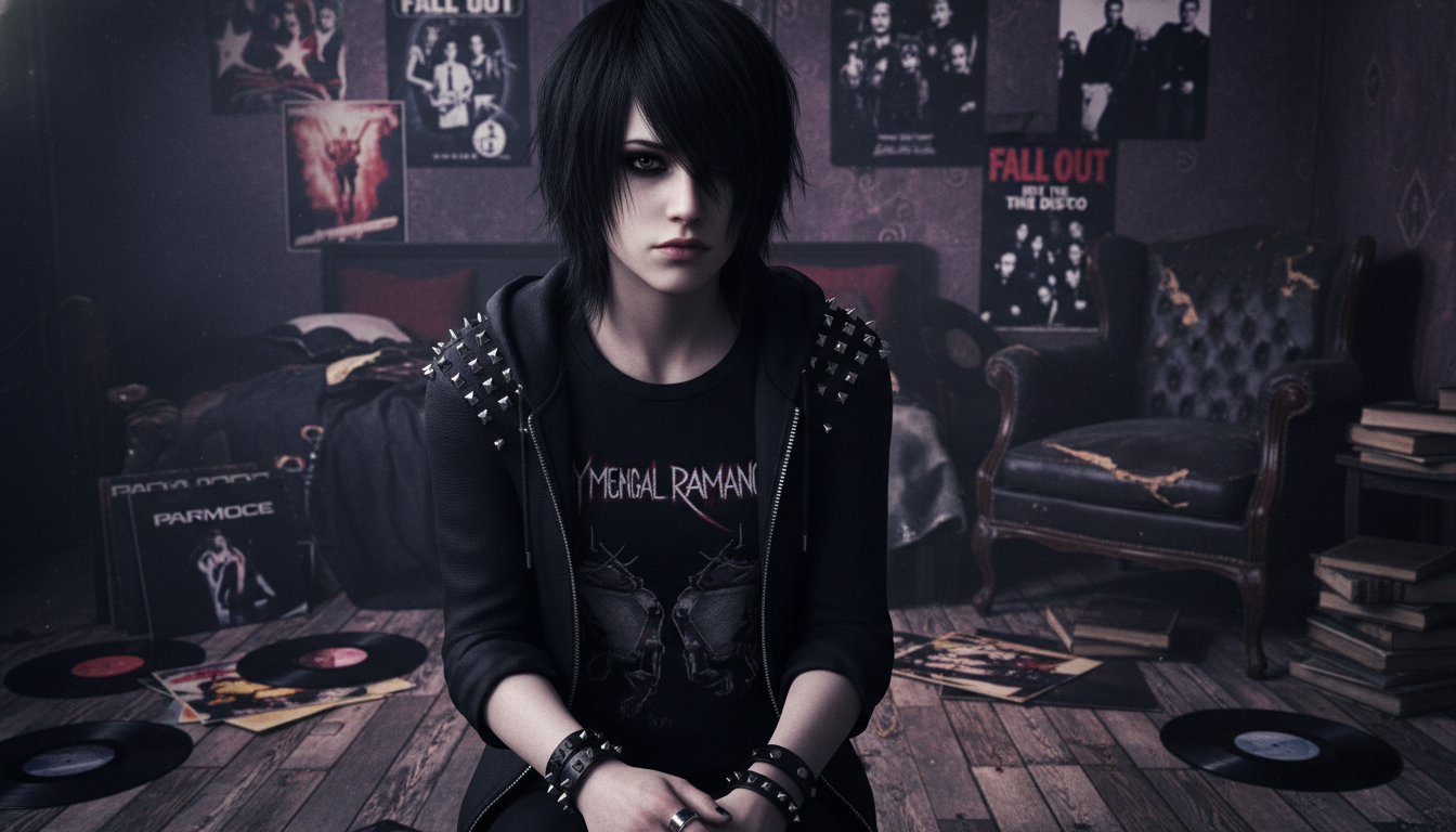 découvrez l'univers esthétique du style emo, ses origines, ses codes et un guide complet pour l'adopter avec authenticité et personnalité.