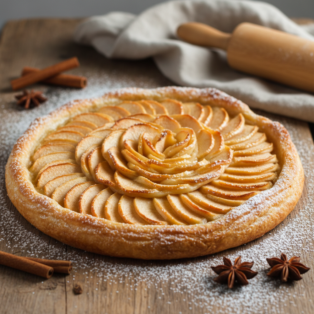 découvrez nos recettes délicieuses de tarte aux pommes à la pâte feuilletée et nos astuces pour une préparation réussie et un goût parfait.
