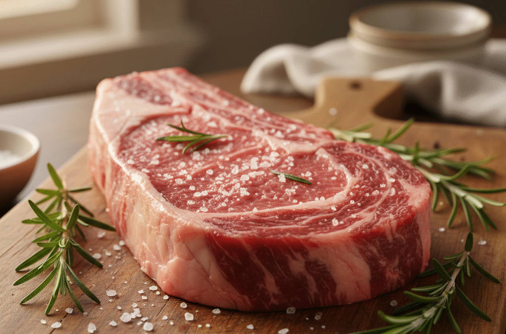 Temps de cuisson de la côte de bœuf au four : guide pratique et astuces