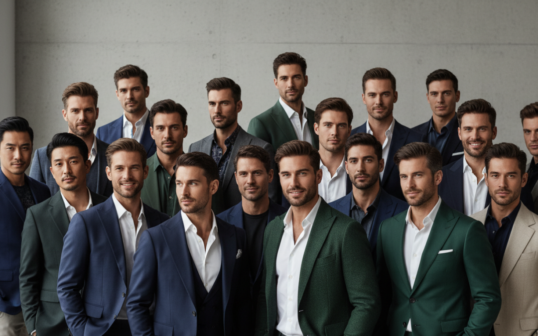 Accueil 1 Top 20 des hommes les plus séduisants à travers le monde