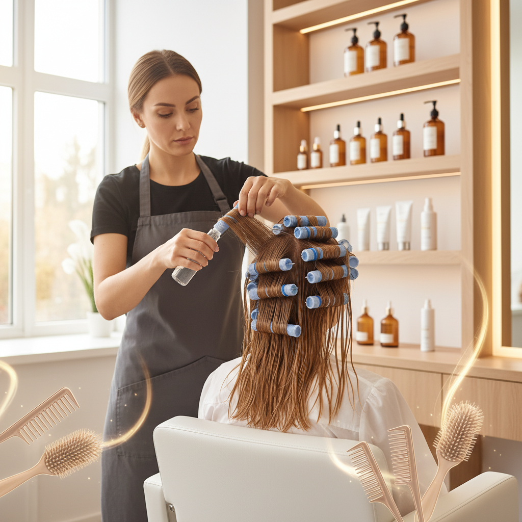 découvrez tout sur la coiffure permanente : les techniques, les conseils d'entretien et les meilleures astuces pour un résultat durable et élégant.