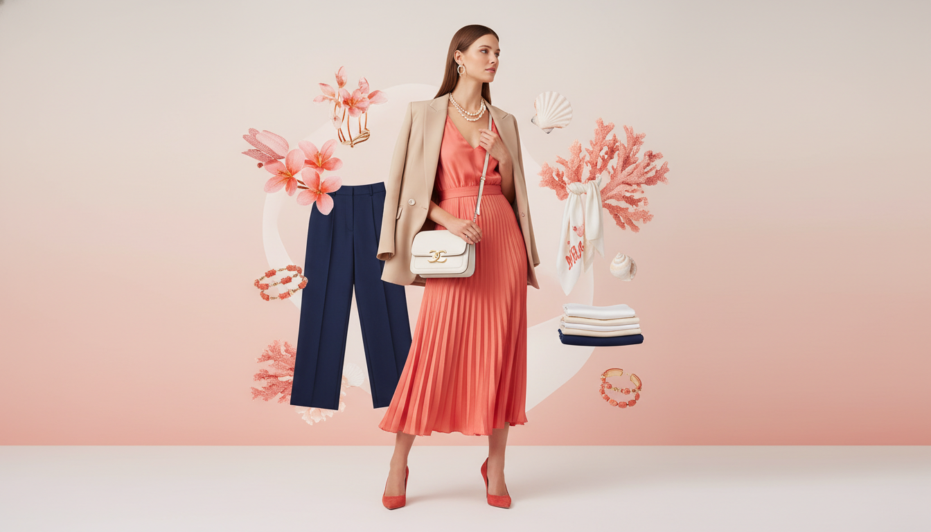 découvrez tout sur la couleur corail : astuces, associations de couleurs et idées de looks pour sublimer votre style avec élégance et fraîcheur.