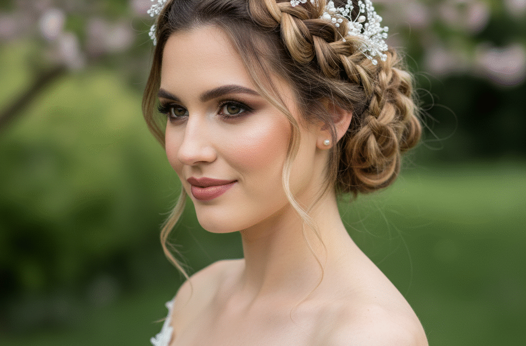 découvrez notre guide complet des tresses pour mariage, avec des coiffures élégantes et tendances pour sublimer votre jour spécial.