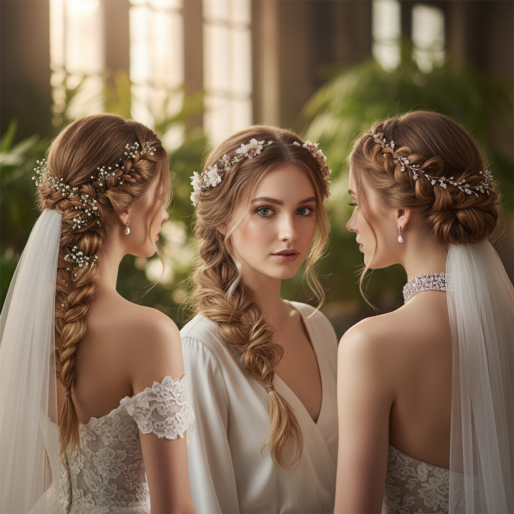 découvrez notre guide complet des tresses pour mariage, avec des coiffures élégantes et tendances pour sublimer votre jour spécial.