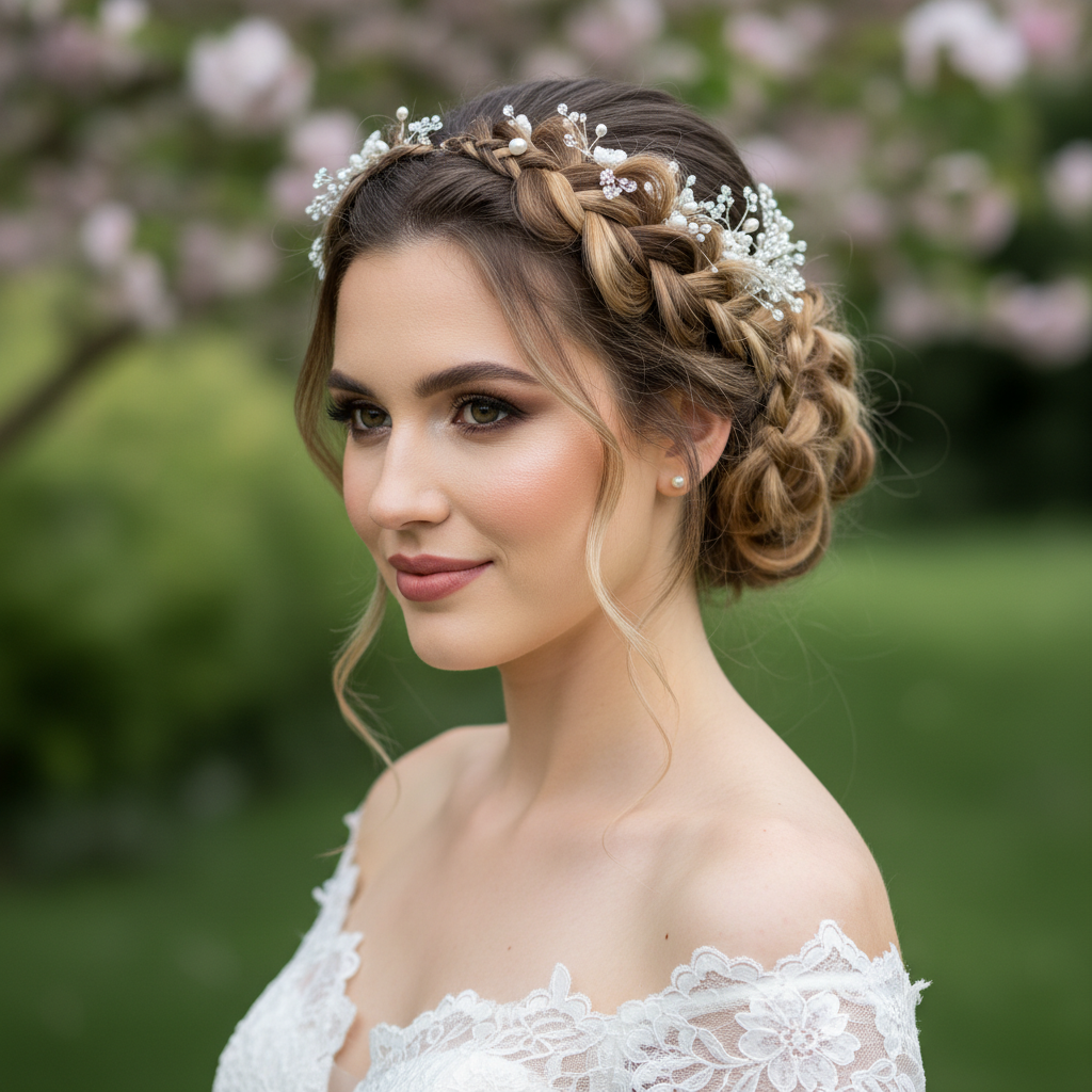 découvrez notre guide complet des tresses pour mariage, avec des coiffures élégantes et tendances pour sublimer votre jour spécial.
