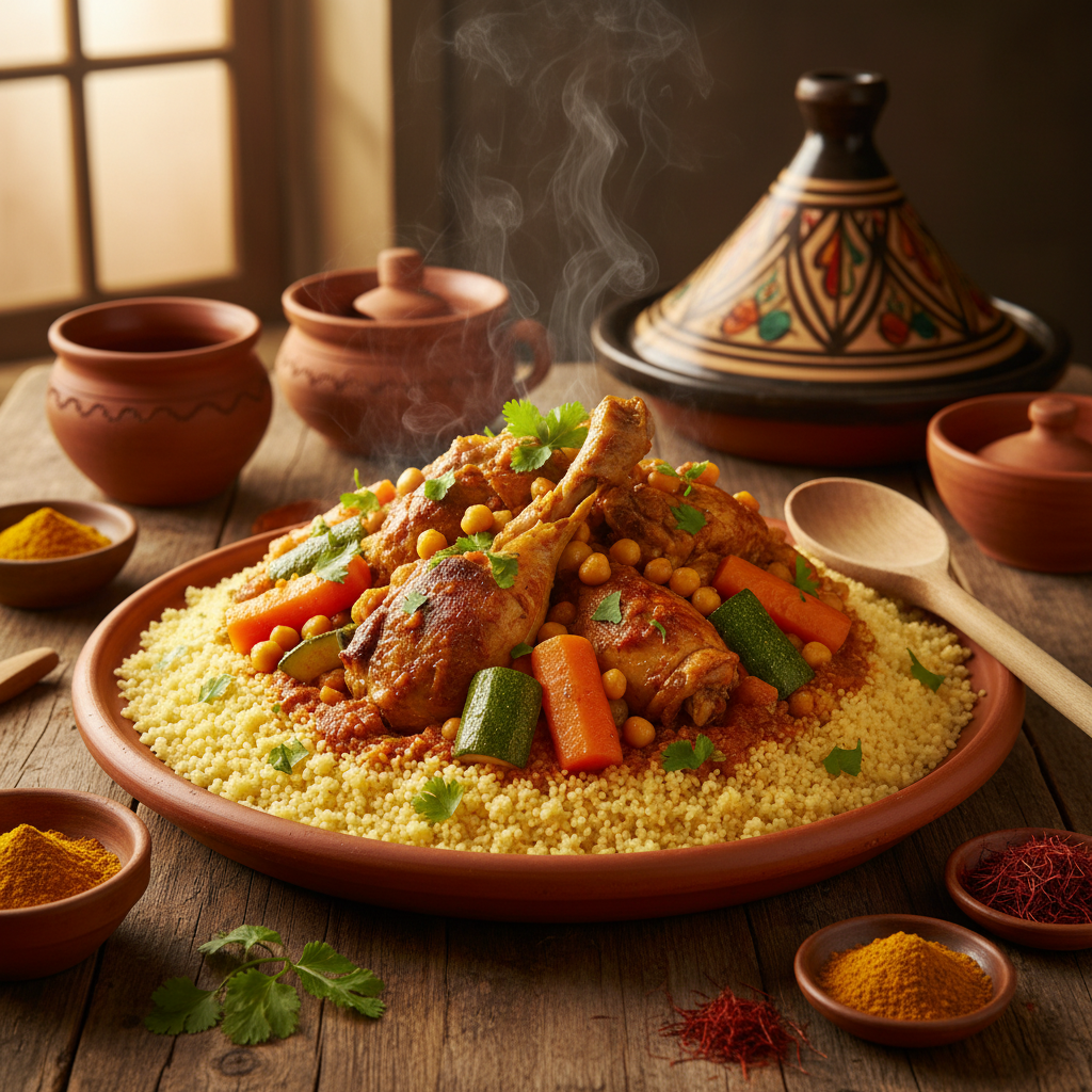 découvrez notre véritable recette de couscous avec astuces et conseils pour préparer un plat authentique, savoureux et traditionnel, parfait pour vos repas en famille.