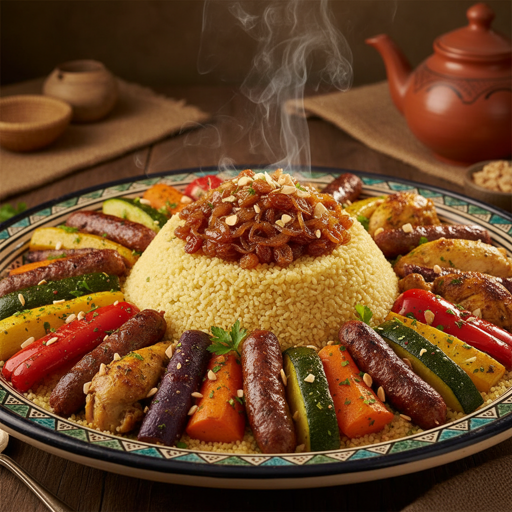 découvrez notre véritable recette de couscous avec des astuces et conseils pour préparer un plat authentique et savoureux qui ravira toute la famille.