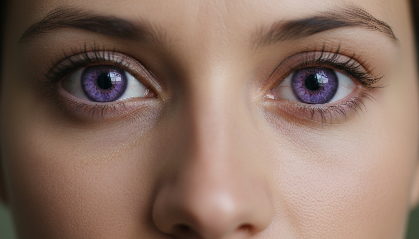 découvrez la vérité sur les yeux violets naturels : mythe ou réalité fascinante, explorez cette rare particularité génétique et ses légendes.