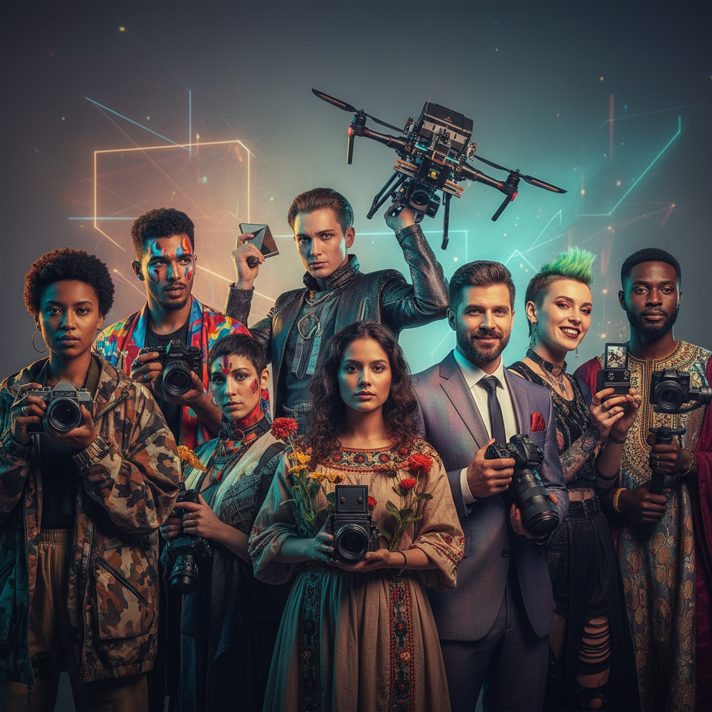 explorez le monde captivant de la photographie contemporaine à travers la découverte de 7 photographes fascinants qui redéfinissent l'art visuel.