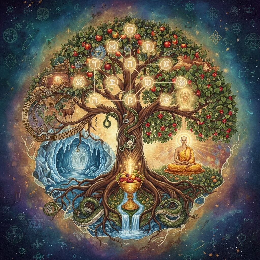 Découvrez la signification et les symboles profonds de l'arbre de vie, un emblème riche en spiritualité, croissance et connexion universelle.