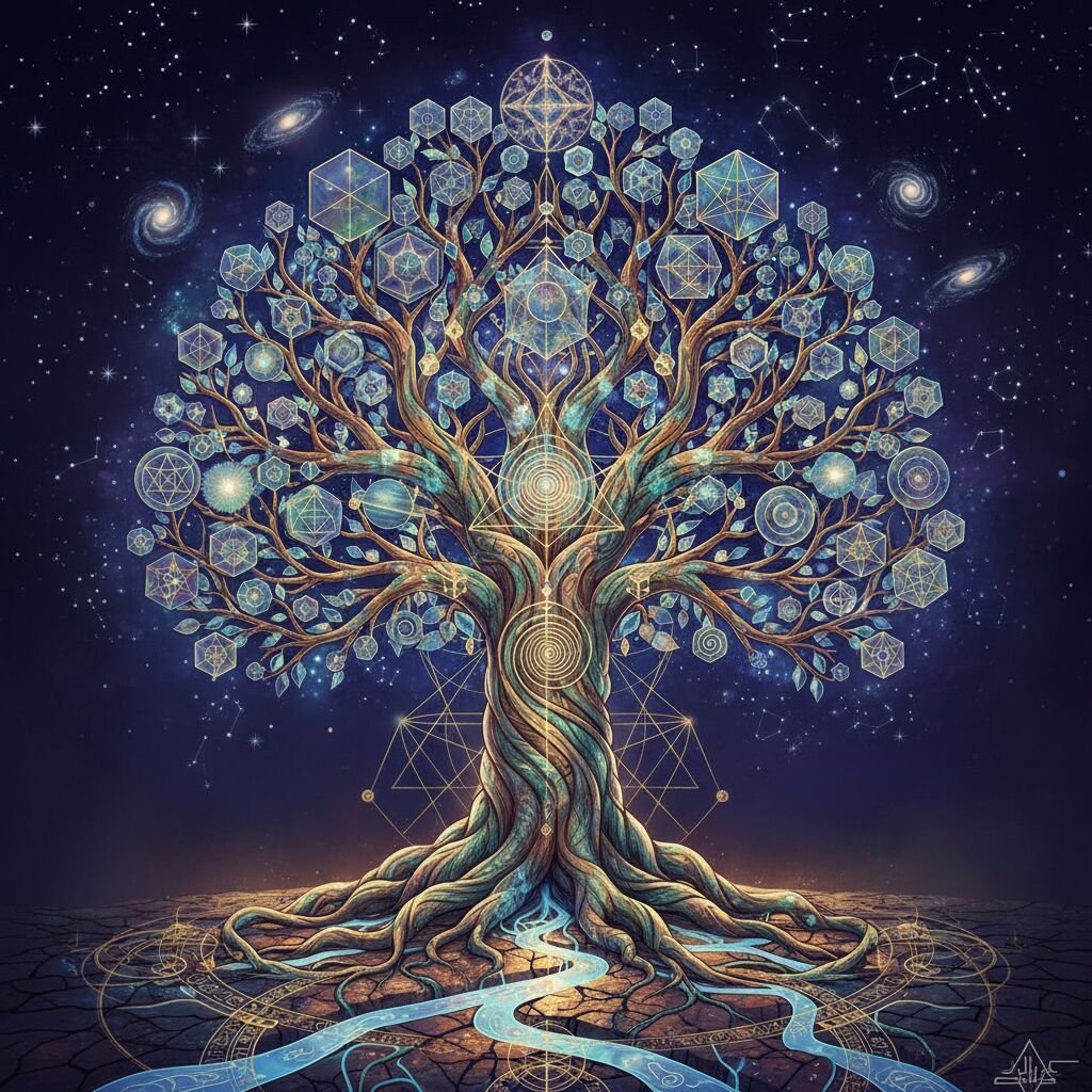 Découvrez la signification et les symboles profonds de l'arbre de vie, un emblème universel de connexion, croissance et sagesse à travers les cultures.