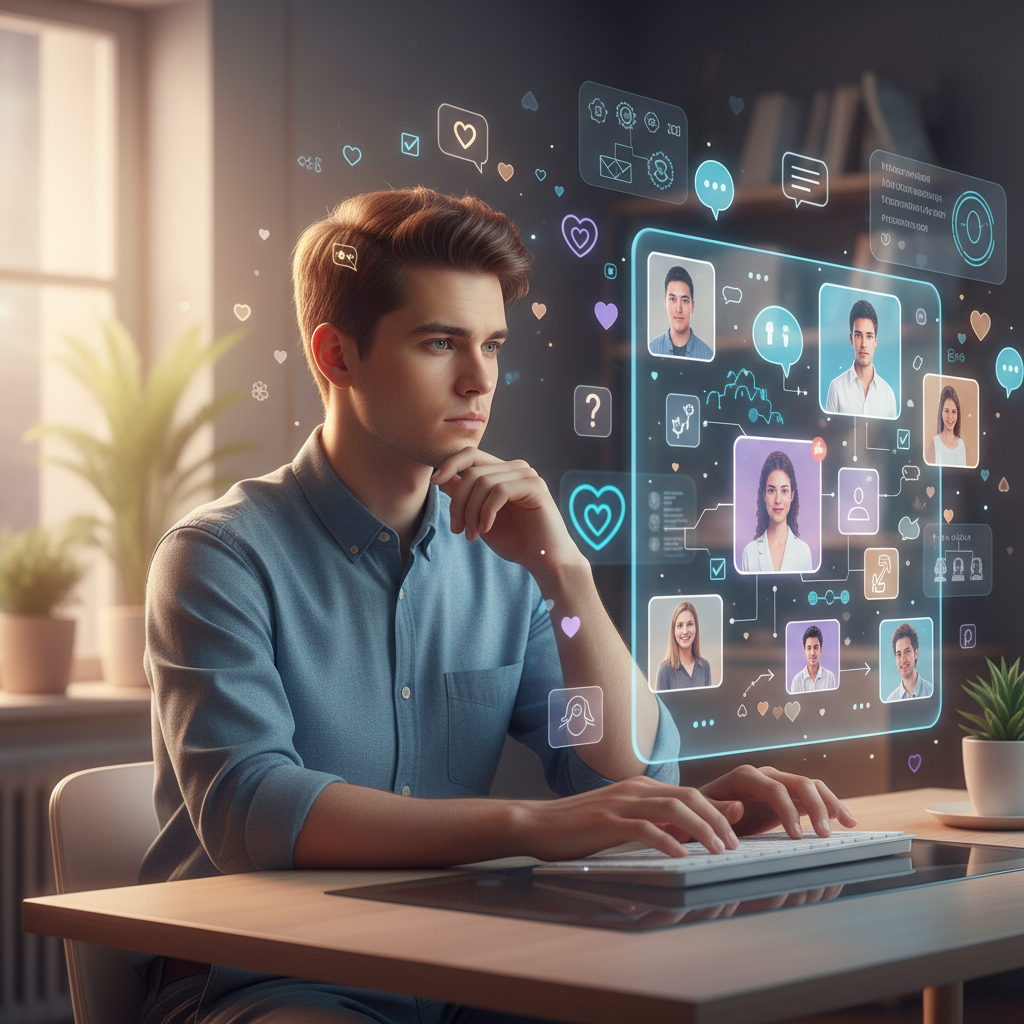 Quelle application de rencontre correspond le mieux à mes besoins ? 2 découvrez quelle application de rencontre correspond le mieux à vos besoins grâce à notre guide complet. comparez les fonctionnalités, les publics cibles et trouvez l'appli idéale pour vos rencontres.