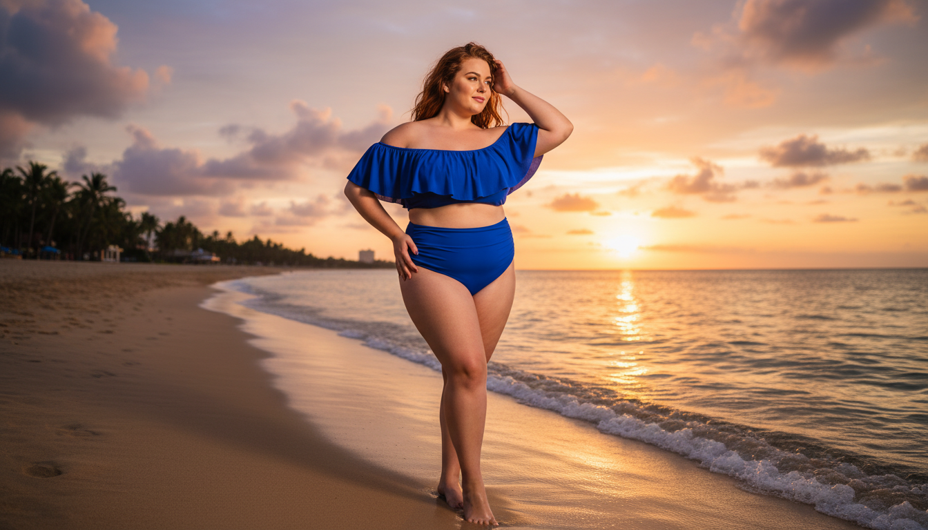 découvrez comment choisir le meilleur maillot de bain pour femme ronde afin de sublimer votre silhouette avec style et confort. conseils et astuces pour un look parfait cet été.