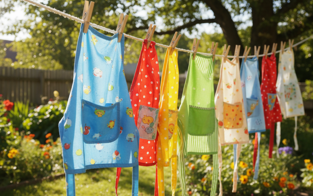 Accueil 4 Comment choisir le tablier cuisine enfant idéal pour vos petits chefs