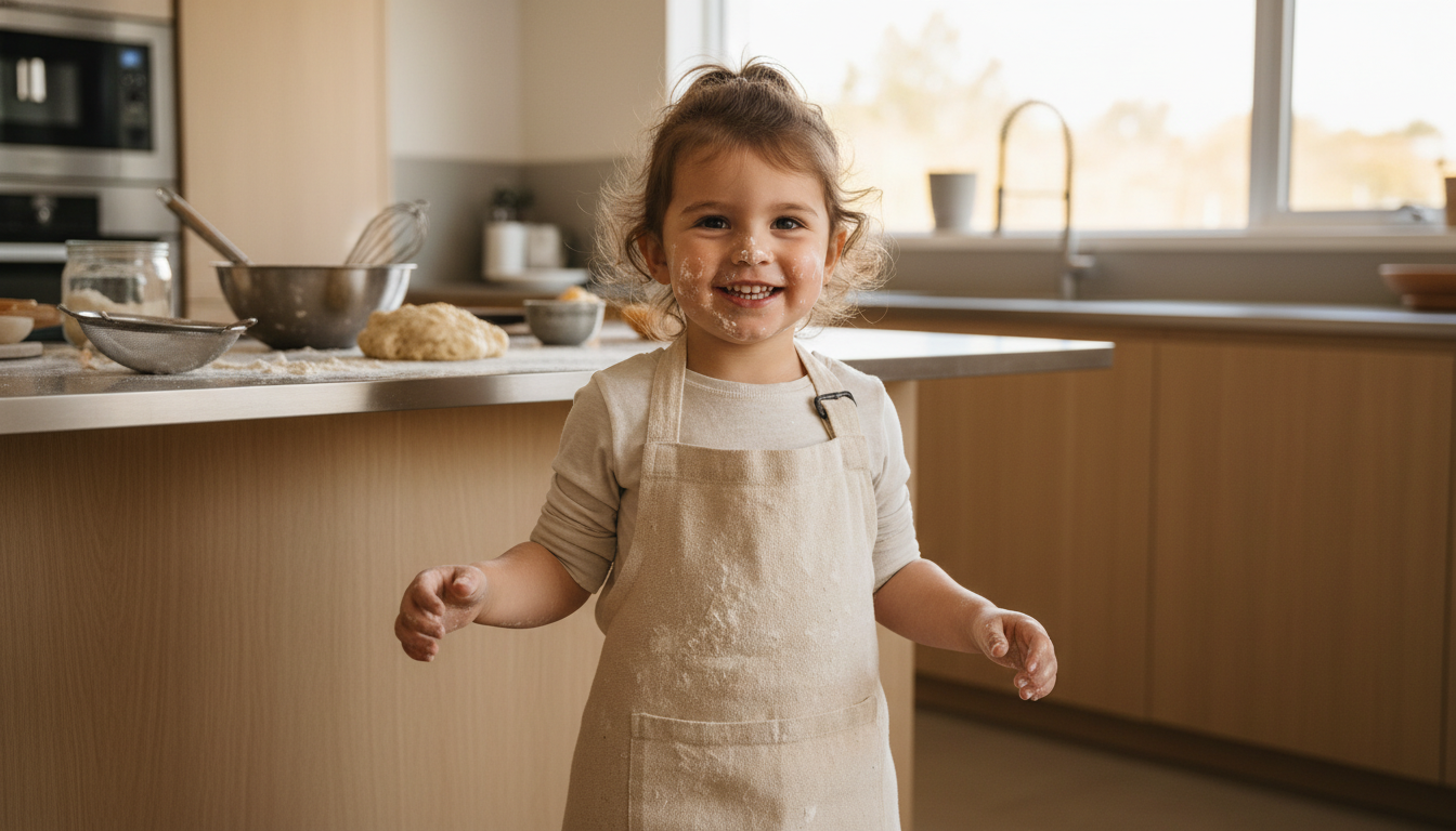 découvrez nos conseils pour choisir le tablier de cuisine enfant parfait, alliant confort, protection et style pour vos petits chefs en herbe.