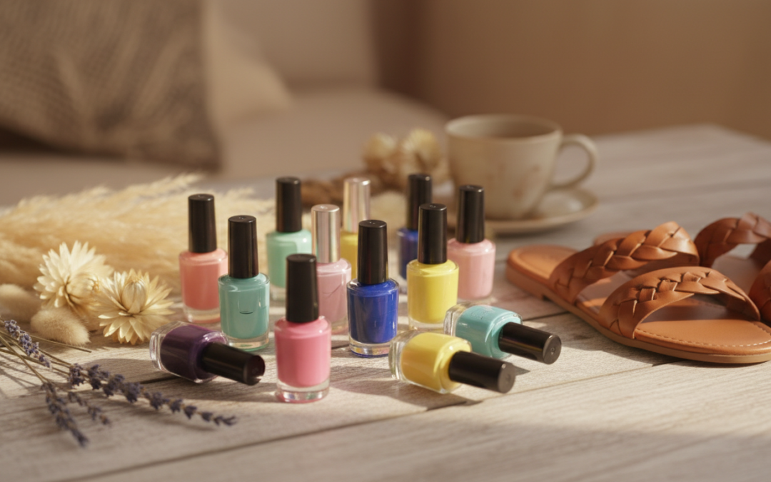 Accueil 9 Comment choisir le vernis pour pied idéal pour un soin parfait