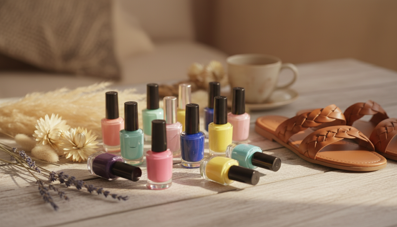 découvrez nos conseils pratiques pour choisir le vernis pour pied idéal et réaliser un soin parfait, alliant beauté et confort pour vos pieds.