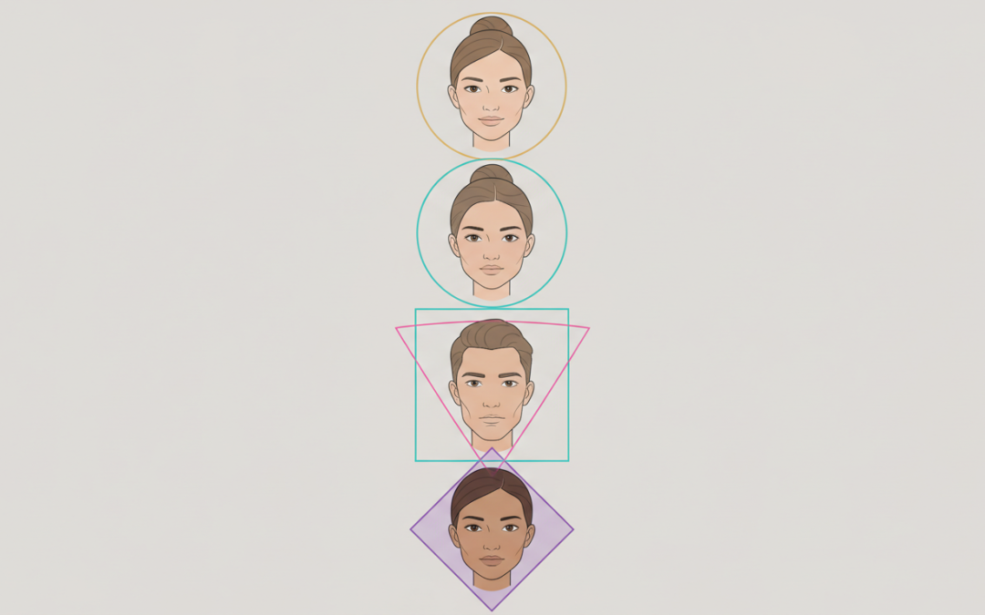 Comment déterminer la forme de votre visage pour mieux choisir votre style