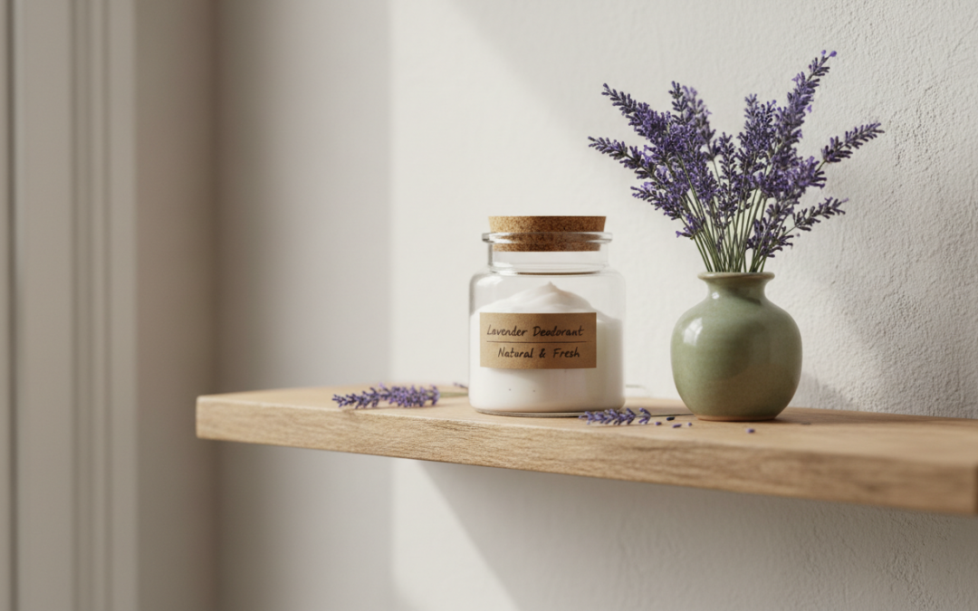 Comment fabriquer un déodorant maison naturel efficace et économique