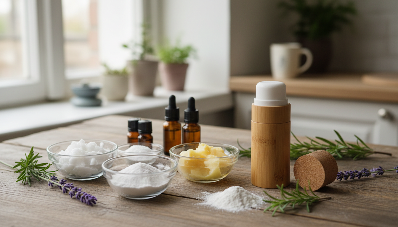 découvrez comment fabriquer un déodorant maison naturel, efficace et économique avec des ingrédients simples pour une routine saine et respectueuse de votre peau.