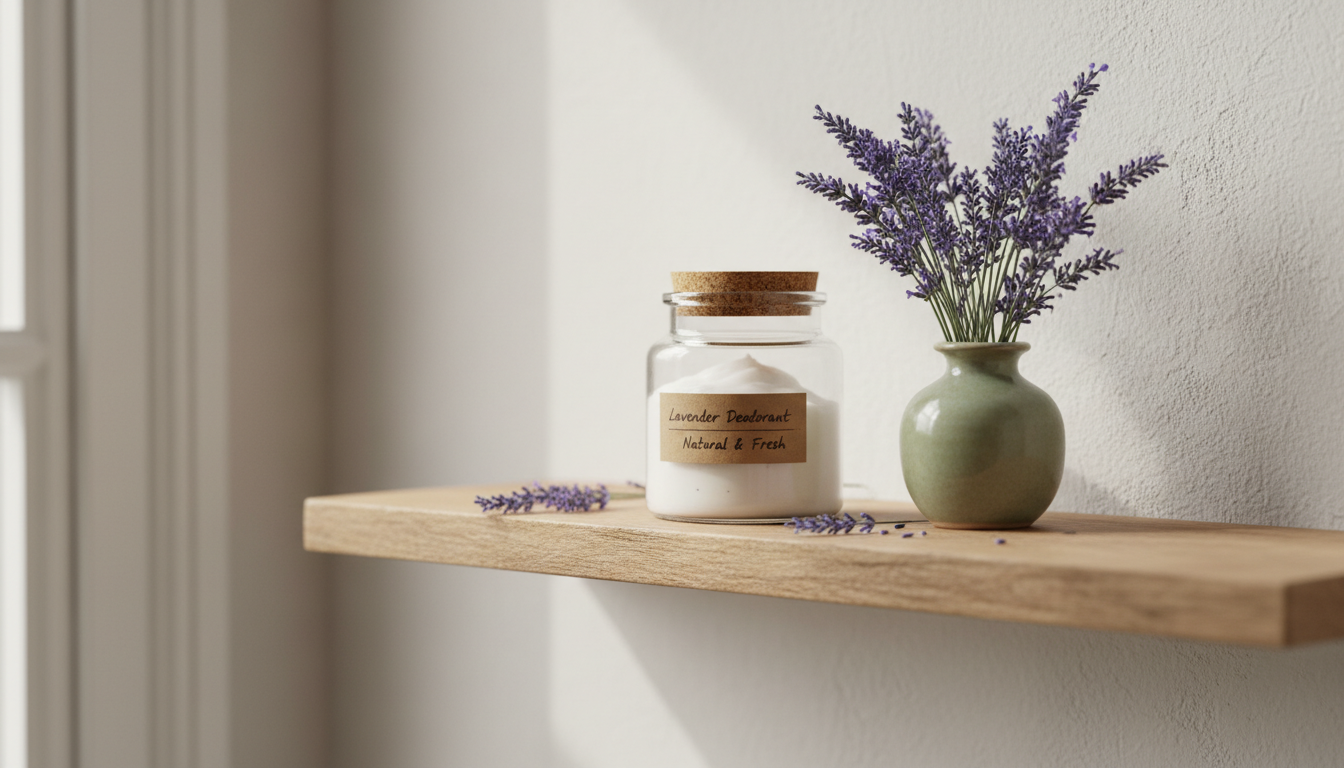 apprenez à fabriquer un déodorant maison naturel, efficace et économique avec des ingrédients simples pour prendre soin de votre peau tout en respectant l'environnement.