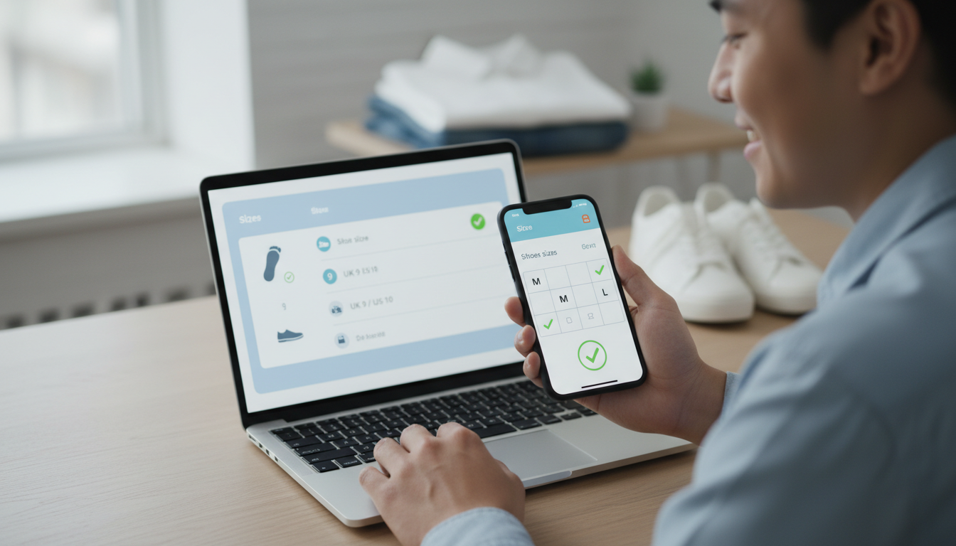 découvrez comment choisir facilement la bonne taille en ligne grâce à notre comparateur de taille simple et efficace. évitez les erreurs et achetez vos vêtements en toute confiance.