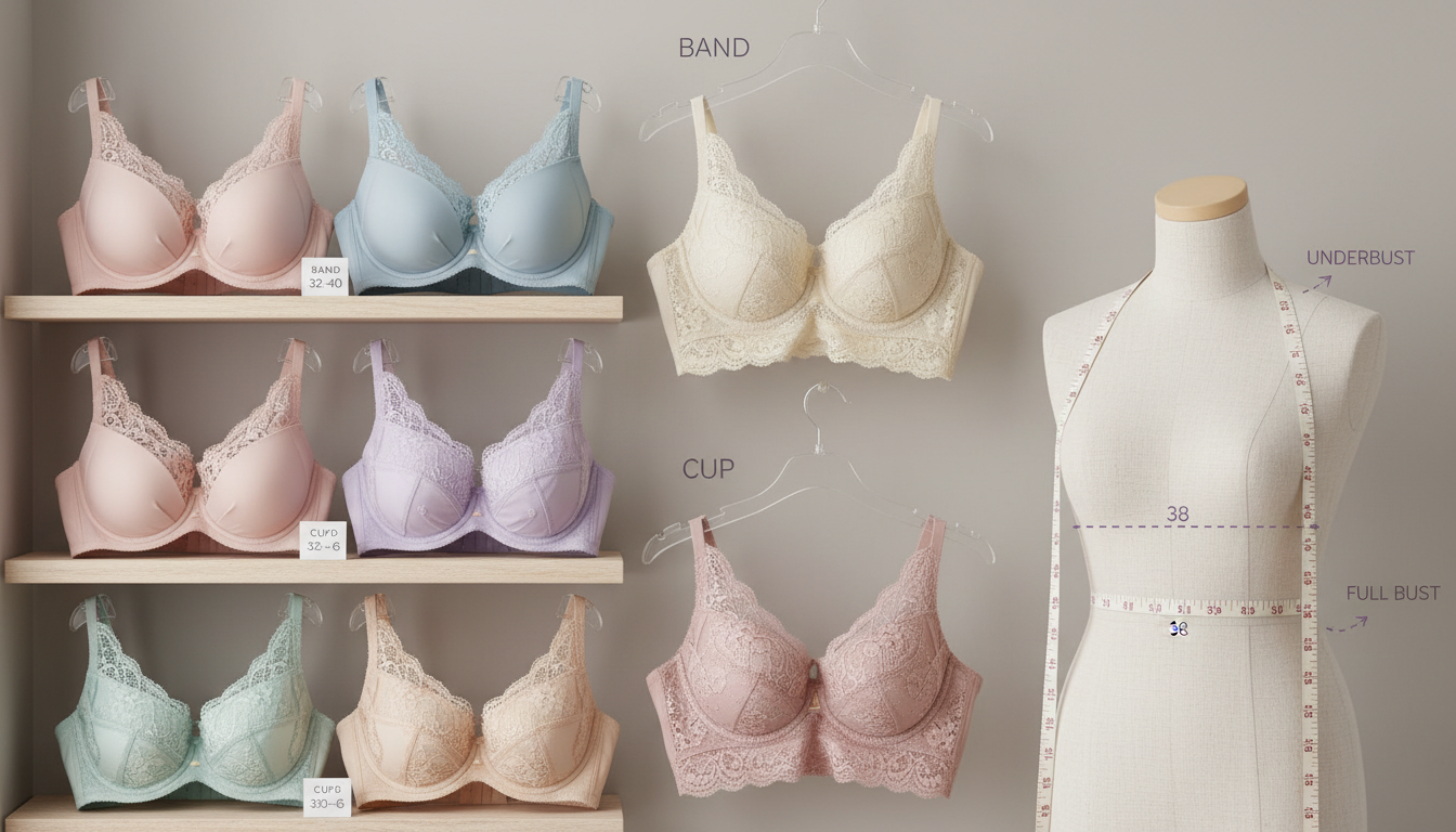 découvrez comment trouver la bonne taille de soutien-gorge sans erreur grâce à notre guide d'équivalence des tailles, pour un confort optimal et un maintien parfait.