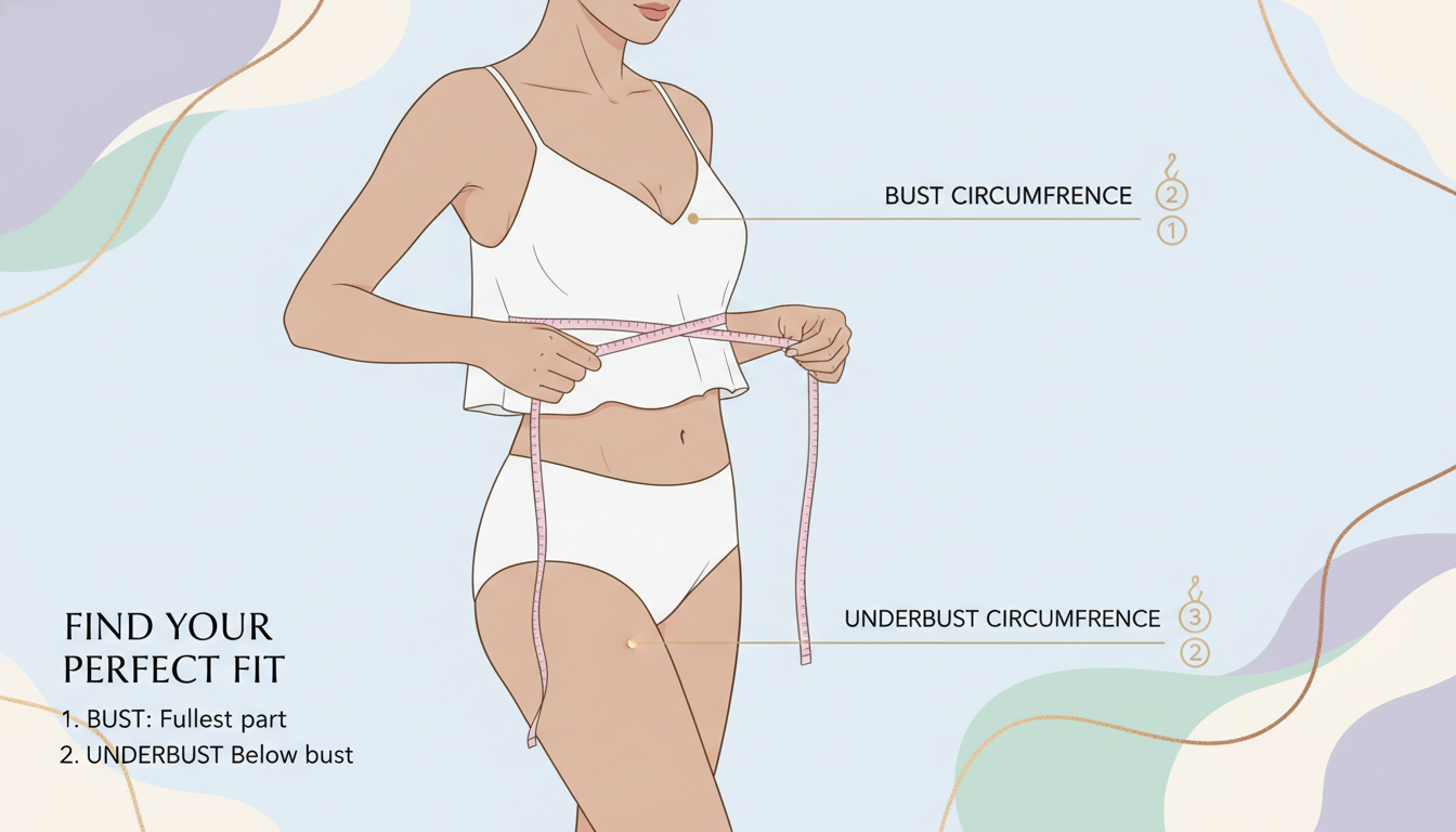 découvrez comment trouver l'équivalence de votre taille de soutien-gorge facilement et sans erreur grâce à nos conseils pratiques et astuces précises.