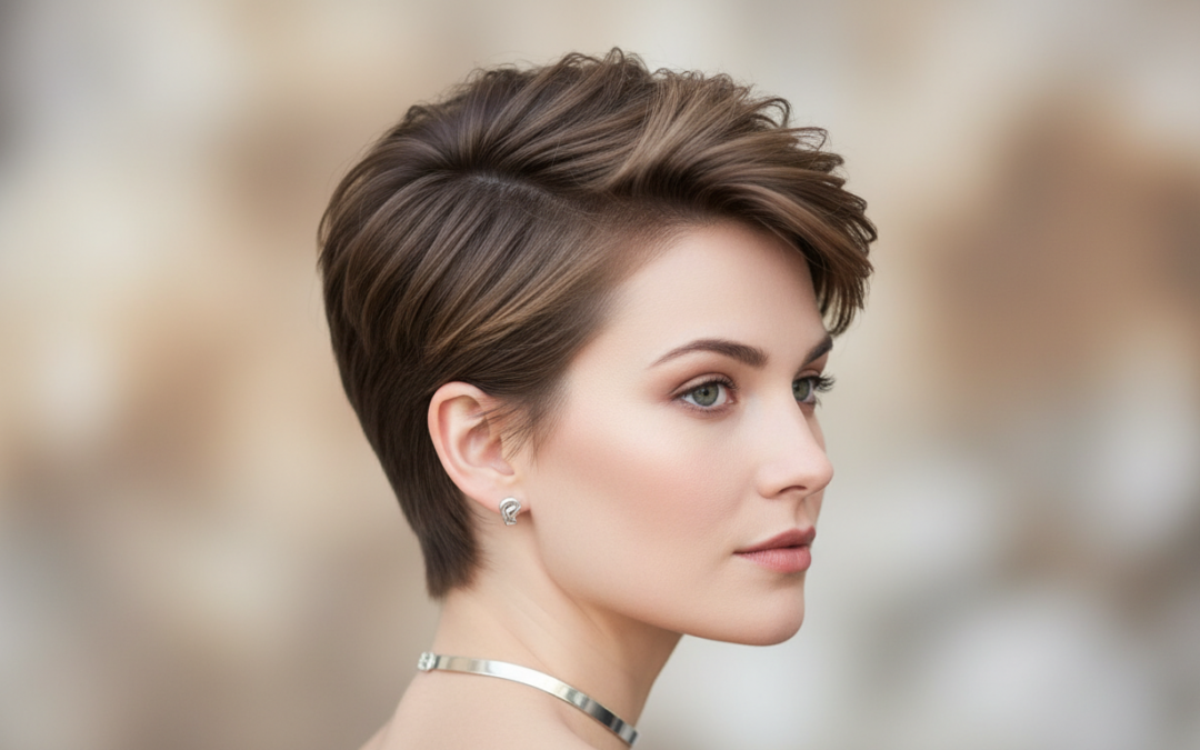découvrez comment adopter une coupe courte moderne et tendance pour femme avec une nuque hyper stylée, alliant élégance et audace pour un look unique.