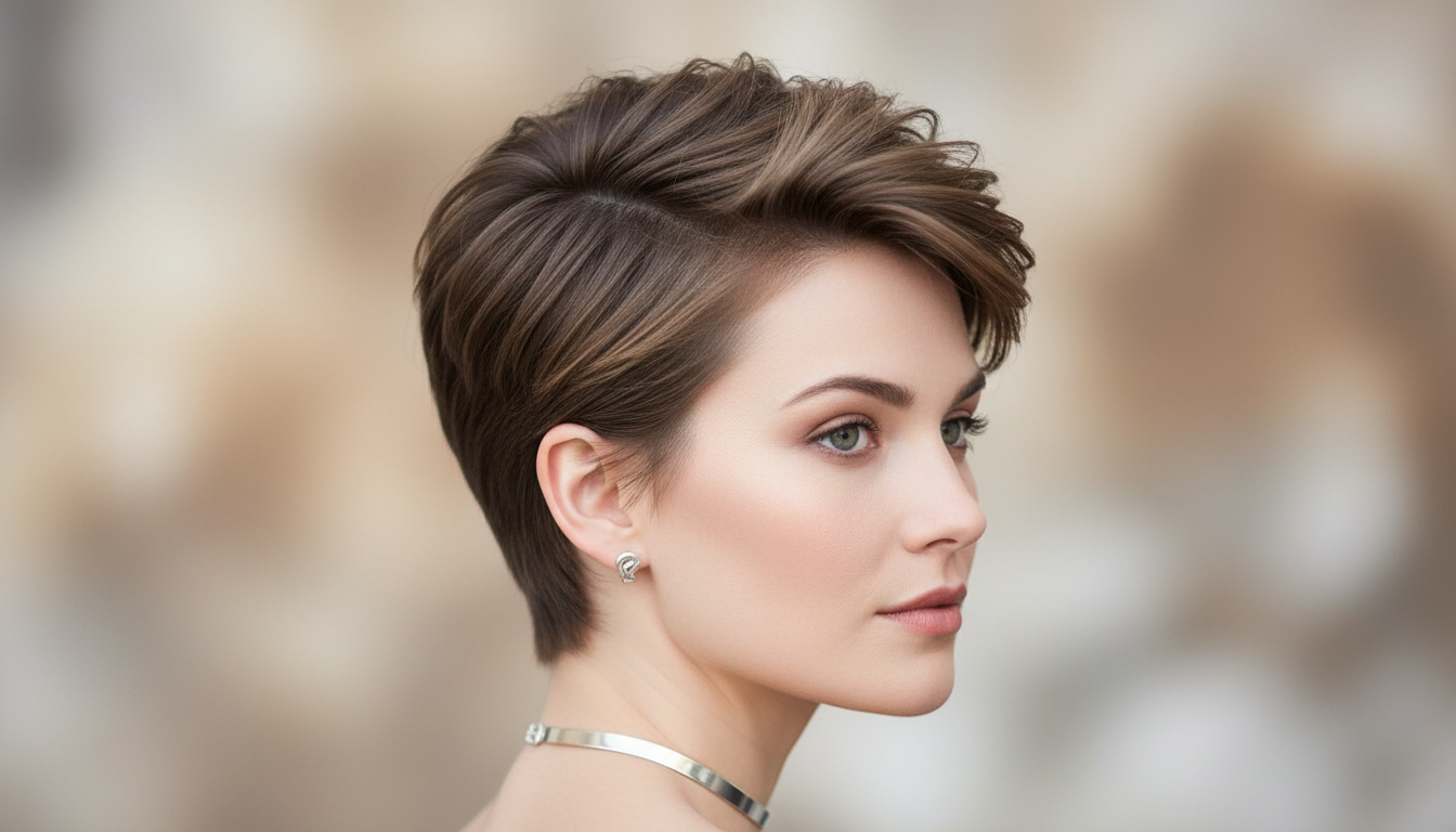 découvrez comment adopter une coupe courte moderne et tendance pour femme avec une nuque hyper stylée, alliant élégance et audace pour un look unique.
