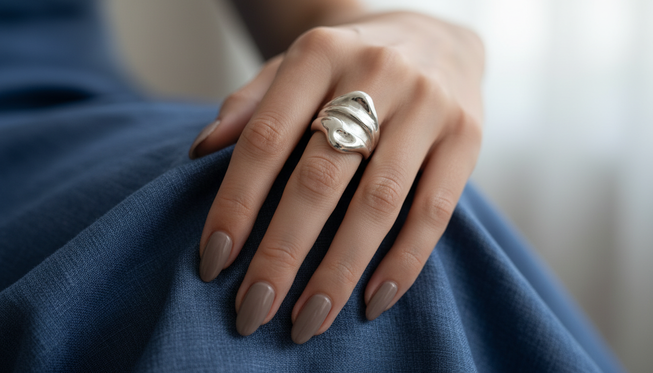 découvrez comment choisir la bague au pouce idéale pour sublimer le style unique d'une femme et révéler son élégance avec ce guide complet.