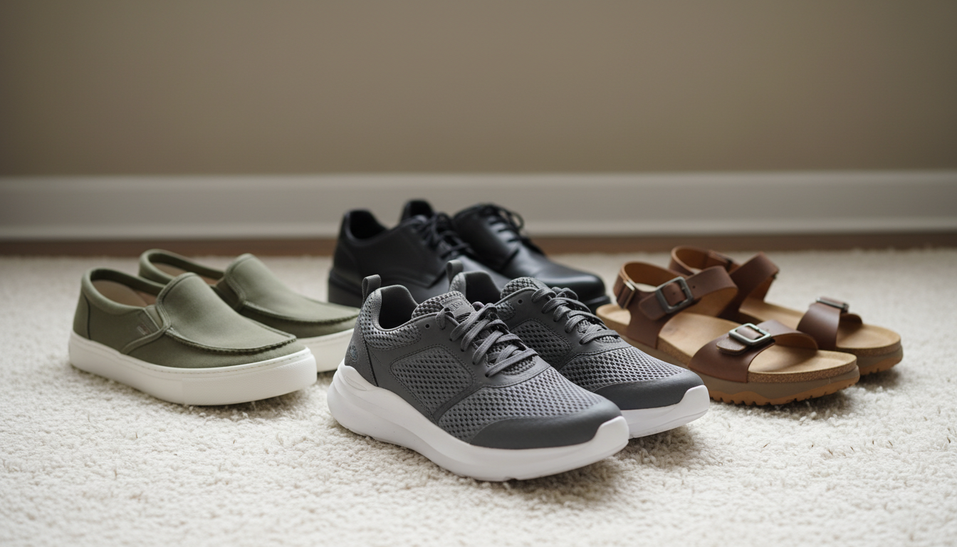 découvrez comment choisir la chaussure idéale pour les pieds larges afin d'allier confort et style au quotidien.