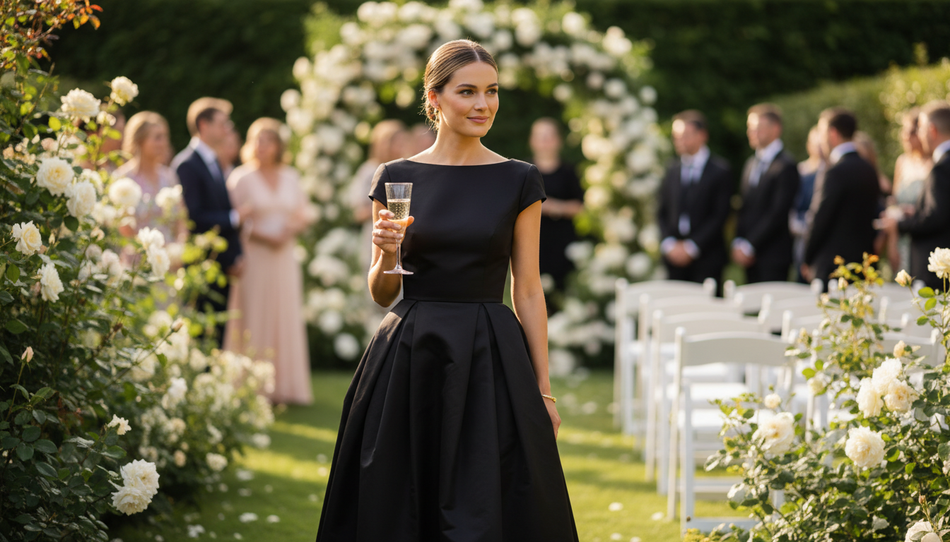 découvrez comment choisir la robe noire idéale pour un mariage en 2026 : conseils de style, tendances et astuces pour être élégante et adaptée à l'événement.