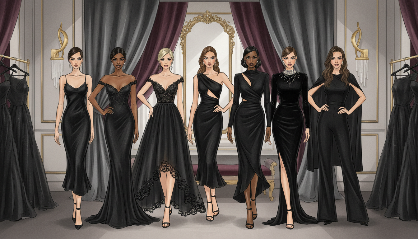 découvrez comment choisir la robe noire parfaite pour un mariage en 2026 : conseils de style, tendances incontournables et astuces pour être élégante en toute occasion.