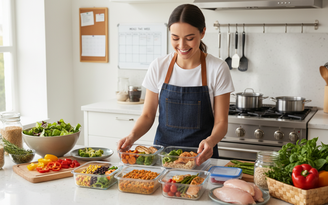 Accueil 6 Recette batch cooking : comment préparer vos repas de la semaine en une seule session