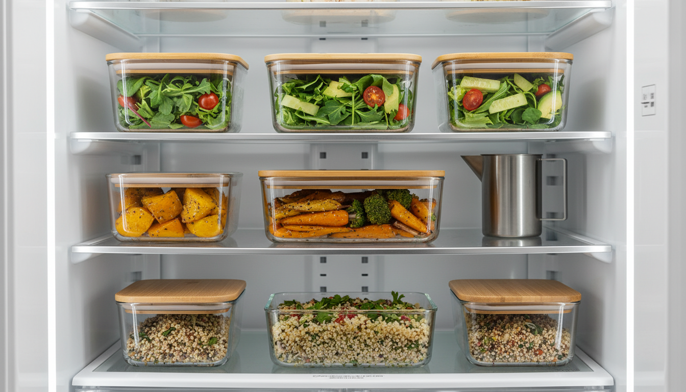 découvrez notre recette de batch cooking pour préparer tous vos repas de la semaine en une seule session. gagnez du temps, mangez sain et simplifiez votre organisation culinaire !