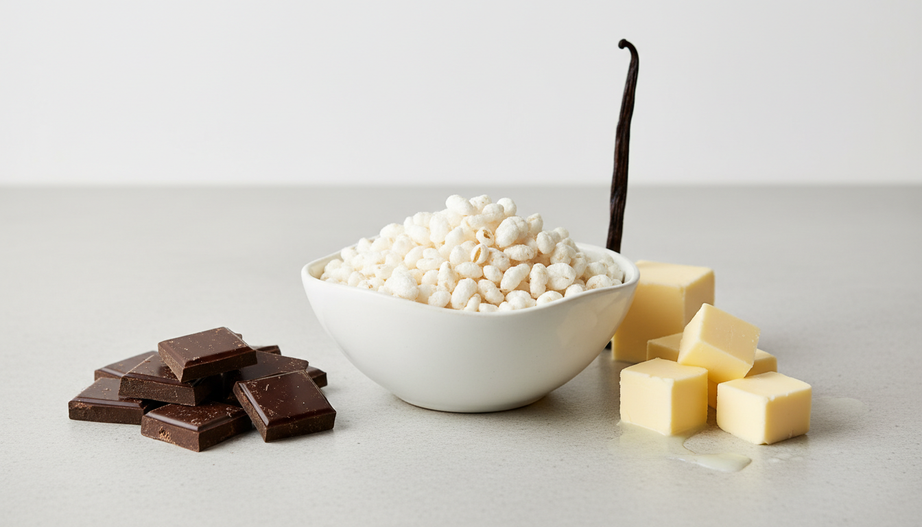 découvrez le riz soufflé chocolat, une gourmandise légère et croustillante parfaite pour un plaisir sucré sans culpabilité.