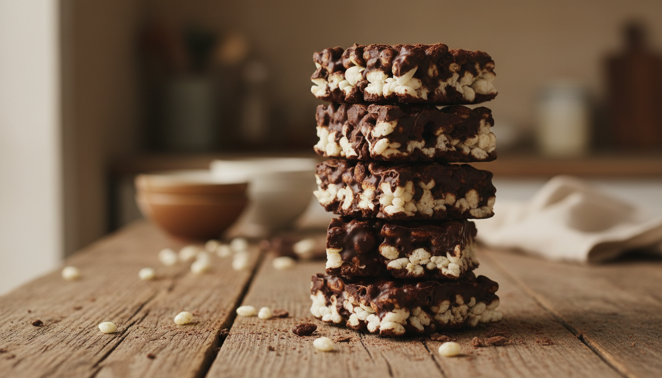 découvrez le riz soufflé chocolat, une gourmandise légère et croustillante parfaite pour une pause gourmande et délicieuse.