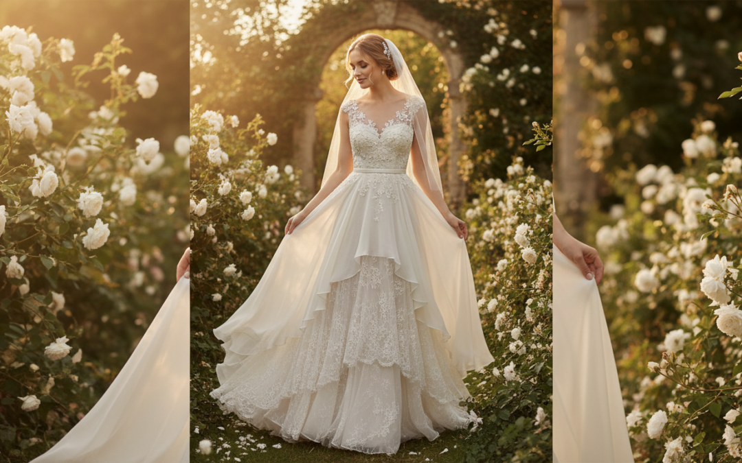 Robe mariée empire : comment choisir le modèle parfait pour votre jour spécial