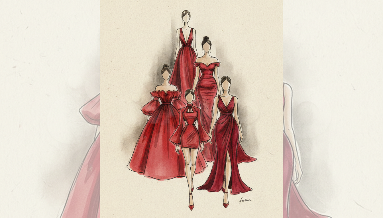 découvrez nos conseils pour choisir la robe rouge idéale pour une soirée, alliant élégance et style pour une tenue parfaite et inoubliable.