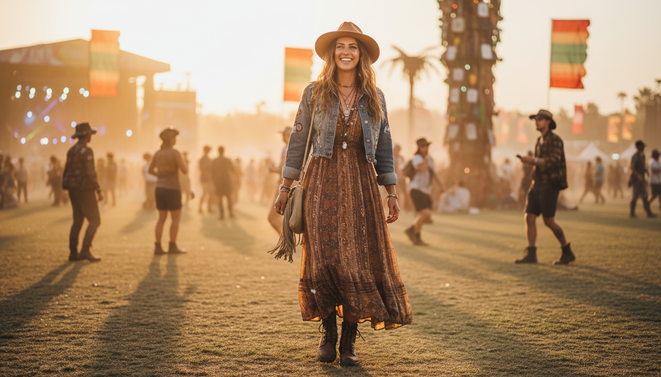 découvrez nos conseils pour choisir des tenues festival femme alliant style tendance et confort, afin de profiter pleinement de vos événements en toute élégance.