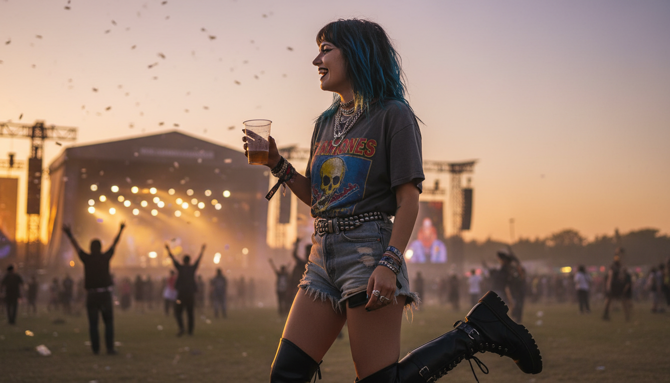 découvrez nos conseils pour choisir des tenues festival femme alliant style tendance et confort, parfaites pour profiter pleinement de l'événement.