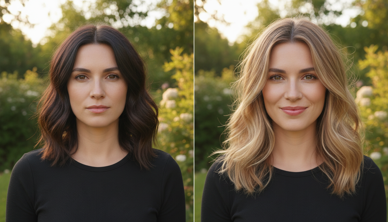 découvrez comment éclaircir vos cheveux naturellement avec des méthodes efficaces. avant et après, tous les conseils pour sublimer votre couleur sans produits chimiques.