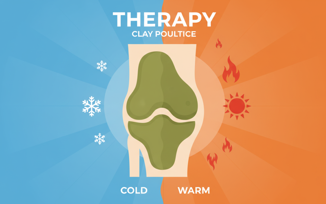 Argile verte et tendinite : comment soulager naturellement la douleur