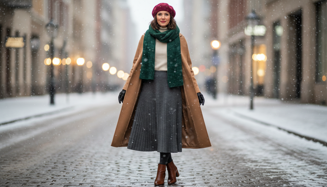 découvrez nos conseils pour choisir et porter une jupe longue en hiver, alliant élégance et confort thermique pour un style chic et chaleureux toute la saison.