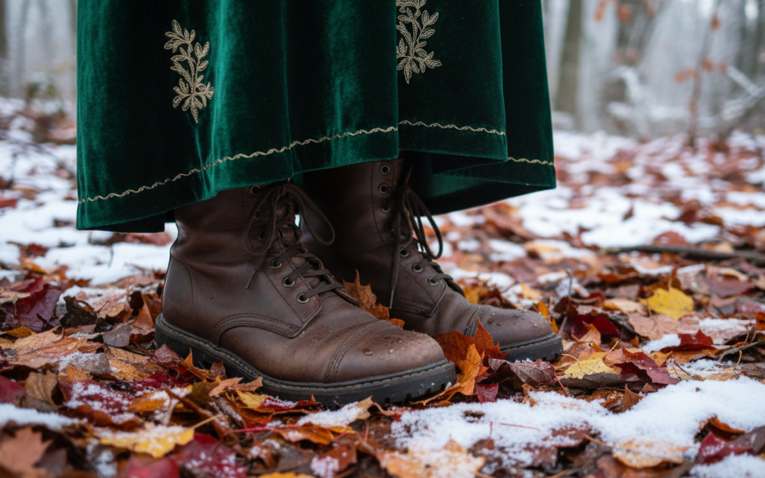 Accueil 2 Comment choisir et porter une jupe longue en hiver pour rester élégante et au chaud