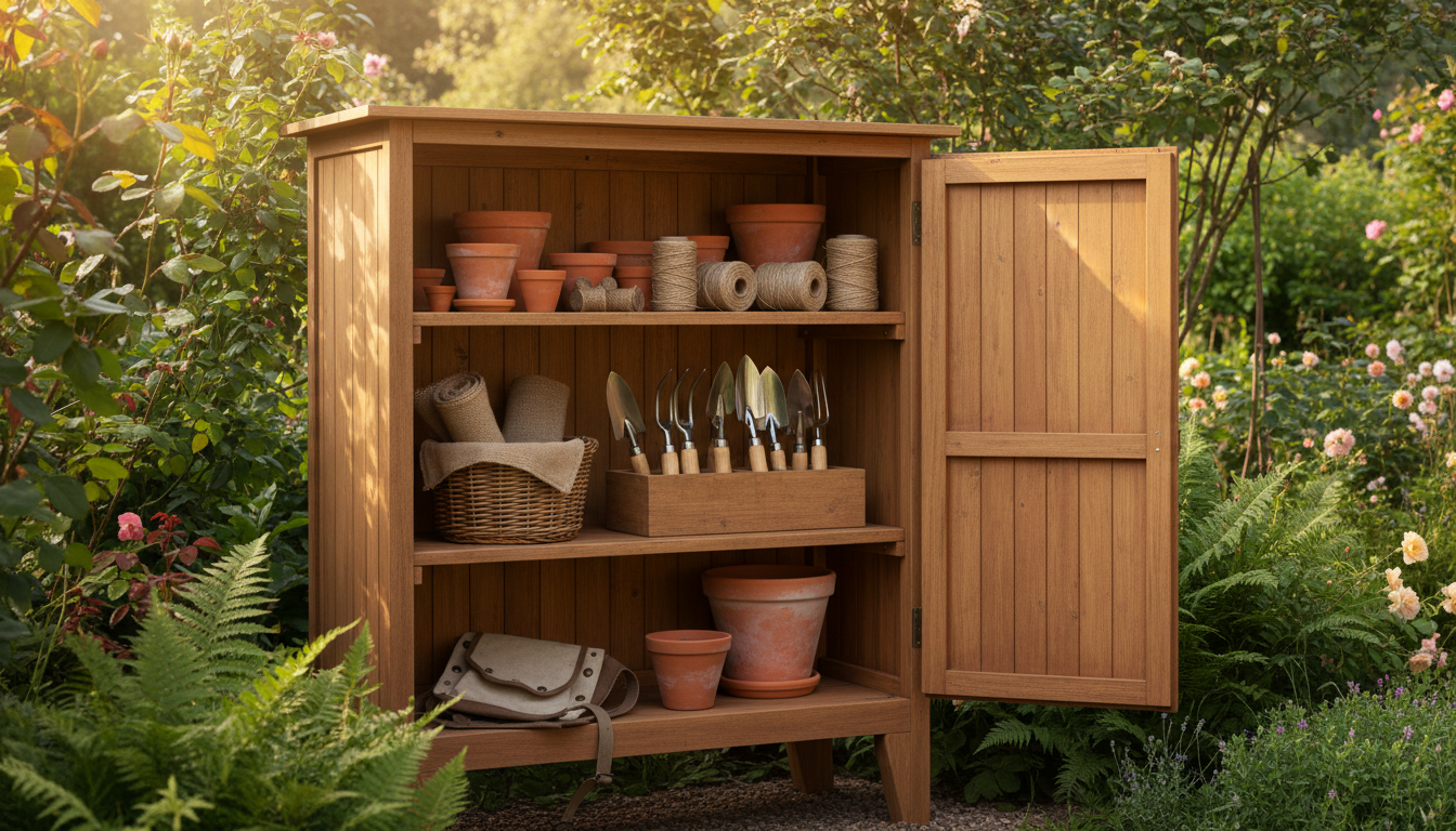 découvrez des conseils pratiques pour organiser efficacement le rangement de vos outils de jardin, optimiser l'espace et faciliter leur accès au quotidien.